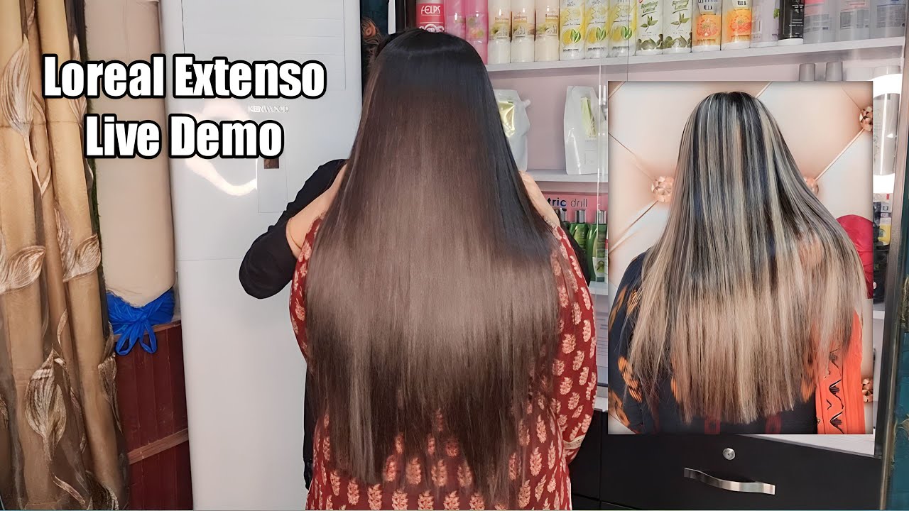 Loreal Xtenso Permanent Hair Straightening Treatment Live Demo YouTube loreal-xtenso-permanent-hair-straightening-treatment-live-demo-youtube