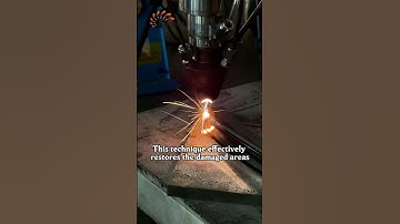 Laser cladding surface additive manufacturing #lasercladdingequipment