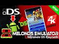 ADIOS DRASTIC: MELONDS SE CONVIERTE EN EL MEJOR EMULADOR DE NDS PARA ANDROID DE GAMA BAJA