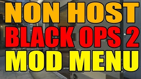 [Bo2/1.18] Non Host FPS Mod Menu By Adidas + Download!