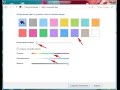 Как убрать прозрачность окон в Windows 8