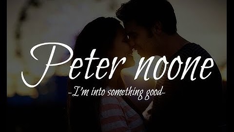 Peter noone - I