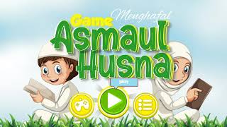 Hafal Asmaul Husna Game memudahkan mengingat dan hafalan screenshot 1