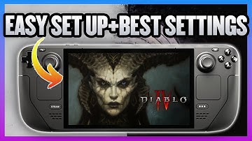 Diablo IV Steam Deck Easy Set Up Guide Plus Best Graphical Settings For 60 FPS.