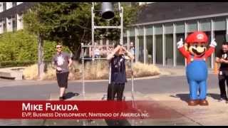 Let's Watch #1: Nintendo - ALS Ice Bucket Challenge