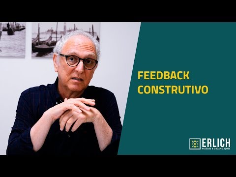 Vídeo: Como você responde ao feedback construtivo?