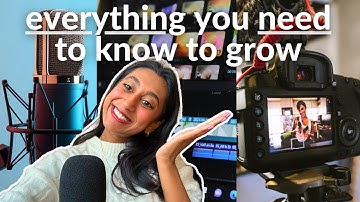 HOW TO MAKE YOUTUBE VIDEOS - Plan,Shoot,Edit,Post, Grow