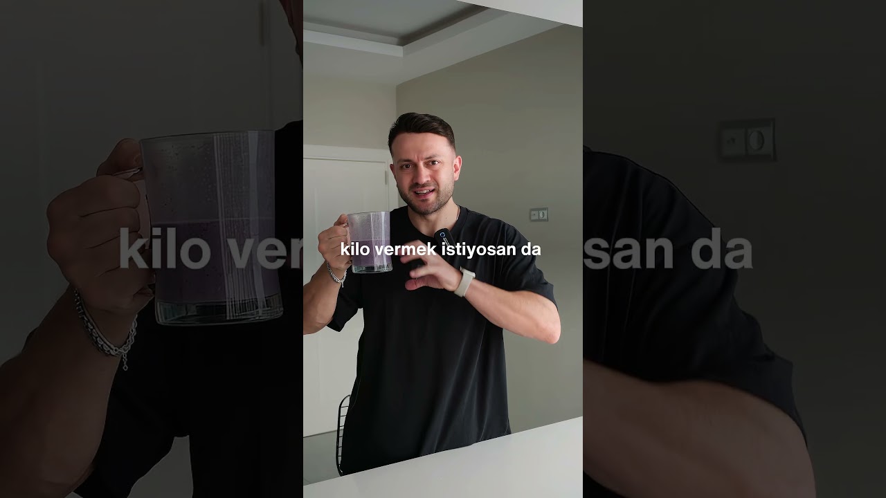 Kaslıfilozof'un DİRİLTEN SHAKE'i (özel tarif)  #kiloalma #shake  #pratiktarifler #pratiktarifler