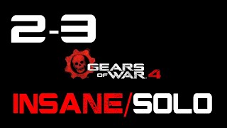 Gears of War 4 (Series X) | Insane Difficulty Guide/Walkthrough | Act 2-3 "Plan B"