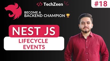 Nest JS Tutorial #18: Life Cycle Events in Nest JS | Hooks in Nest JS | 2025 | (Hindi/Urdu)