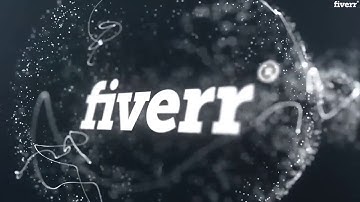 Create this hd particle sphere logo reveal video intro - Best Logo Animation service