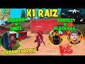 X1 - JORDAN SUBIU BANDEIRÃO CONTRA SINCE - DANTES VS BLACK444 - QUEM VENCEU ? - CLIPS X1 RAIZ