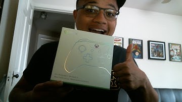 Xbox One Design Lab Controller unboxing