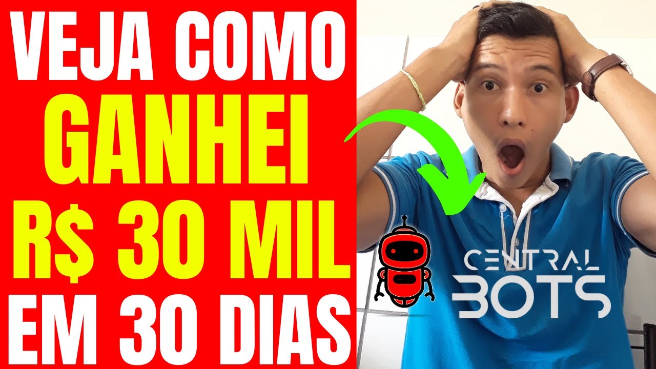 Central bots realmente funciona? Central bots funciona? Central bots funciona mesmo? Central Bots