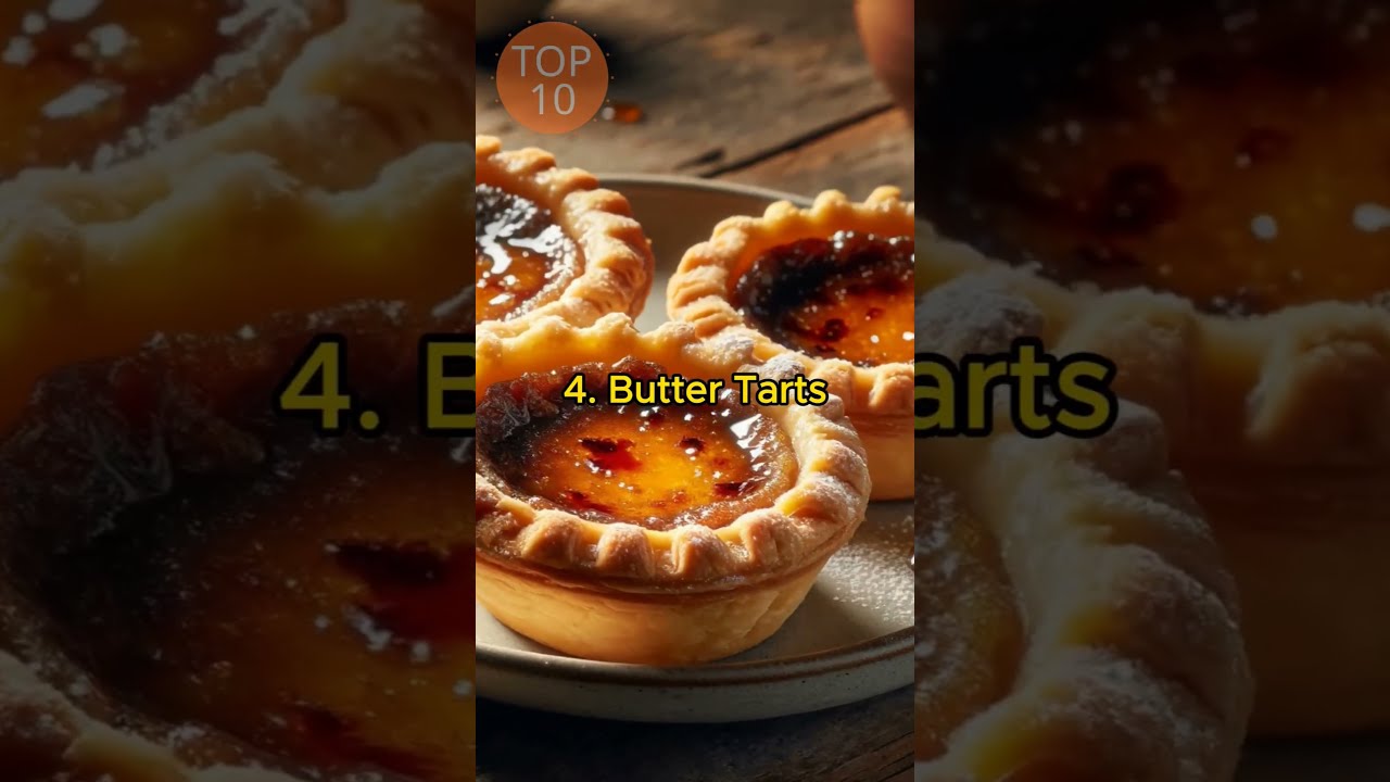 Top 10 The Most Famous Canadian Foods
