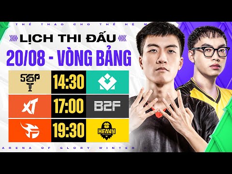 Video SGP vs MDH | XT vs B2F | FL vs HEV - ĐẤU TRƯỜNG DANH... - youtube