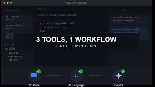 The Correct Way to Set Up Copilot for Business Central AL Development