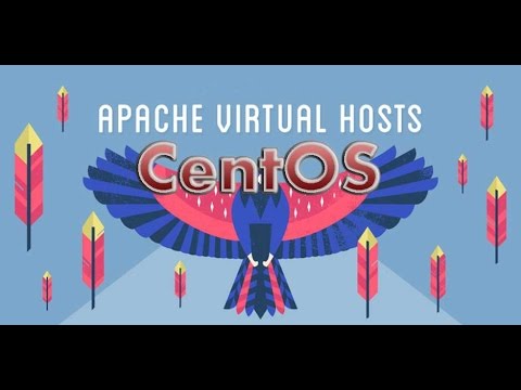 Creating VirtualHosts in Apache on CentOs 6.7 in VirtualBox