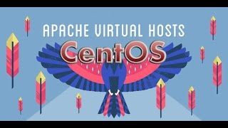 Creating VirtualHosts in Apache on CentOs 6.7 in VirtualBox