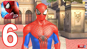 The Amazing Spider-Man 2 - Gameplay Walkthrough Part 6 (Android, iOS)