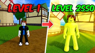 NOOB To MAX Level Buddha In ONE VIDEO! (Blox Fruits)