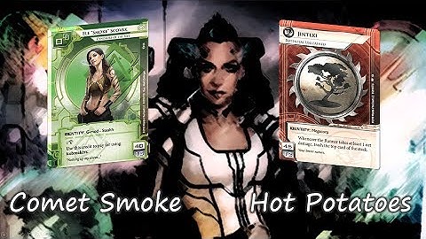 Android Netrunner: COMET SMOKE