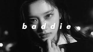 ive - baddie (sped up + reverb)
