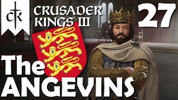 Crusader Kings 3 - The Angevins - Ep.27 To Kill a King