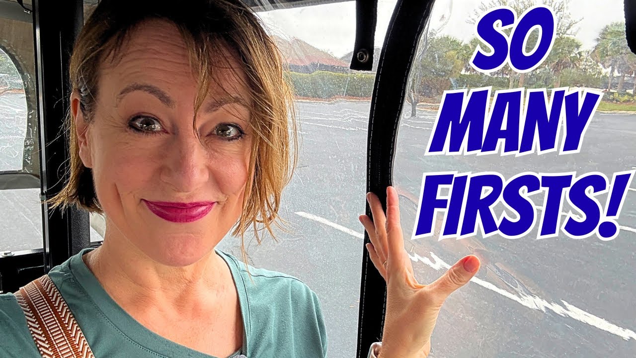 Приключения на гольф-карах в The Villages: светофоры, лежачие полицейские, развлекательные центры...