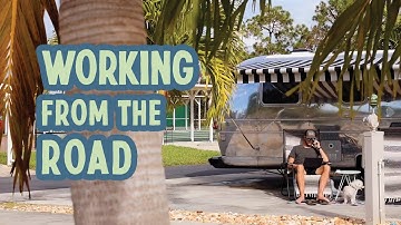 Unlock the Secrets of Working From Anywhere: Full-Time RVing | Sun and Friends