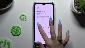 How to Delete a Password from Google Autofill on Oukitel WP35 - Manage Saved Passwords