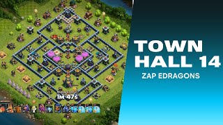 Th 14 Attack - Clash of Clans