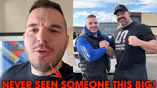 Ermes Couldnt Believe This Seeing Brian Shaw