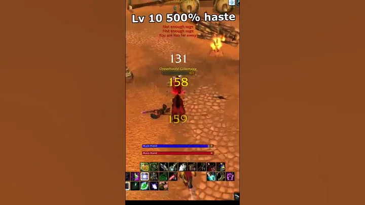 Bear Druid 500% Haste - DayDayNews