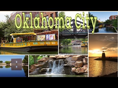 Vídeo: Com arribar d'Oklahoma City a Tulsa