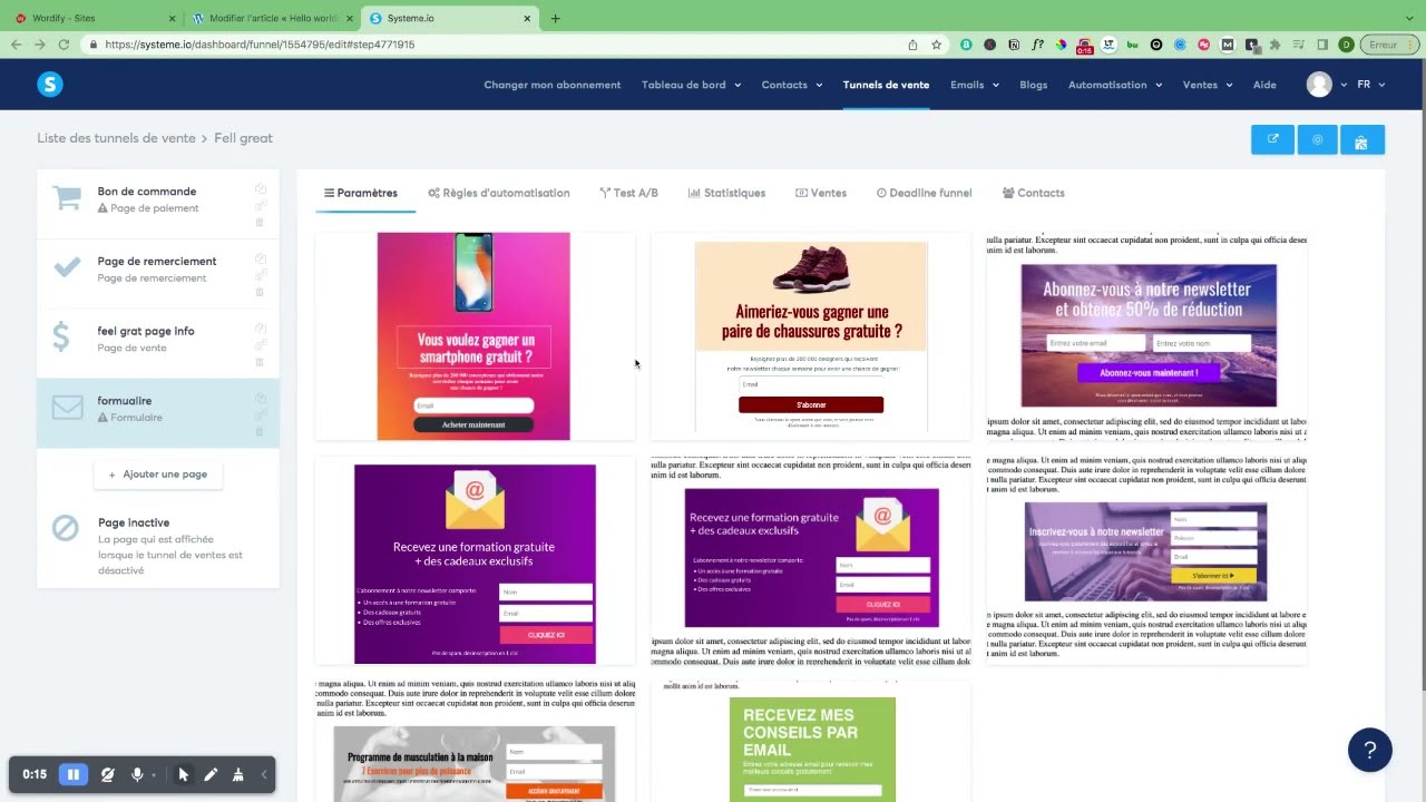Comment intégrer facilement un formulaire Systeme.io dans votre site WordPress avec l'ancien éditeur