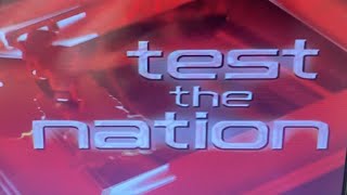 Test The Nation Intro The Big Entertainment Test Dvd Game 2006