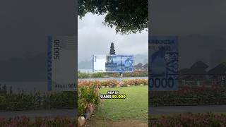 Pura yang pernah ada di gambar uang 50 ribu yang lama gess #shorts #fypシ゚viral #bali