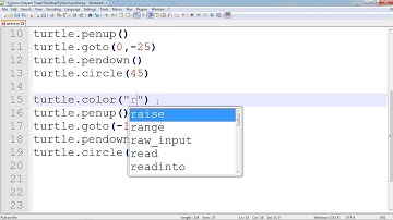 Python Program for Drawing the Olympics Rings Logo | Computer Graphics In Python