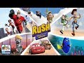 Rush: A Disney-Pixar Adventure - Experience the Thrills of each Pixar World (Xbox One Gameplay)