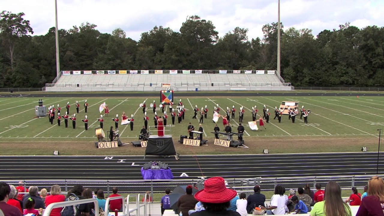 Waccamaw High School Marching Warrior Band Lower State 2013 YouTube