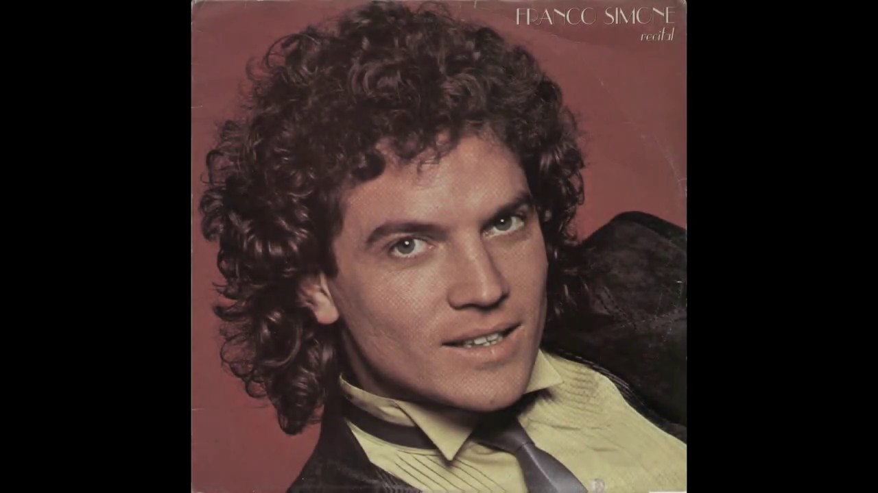  FRANCO SIMONE RECITAL ( FRANCO SIMONE FS 9003 1981 ) FULL