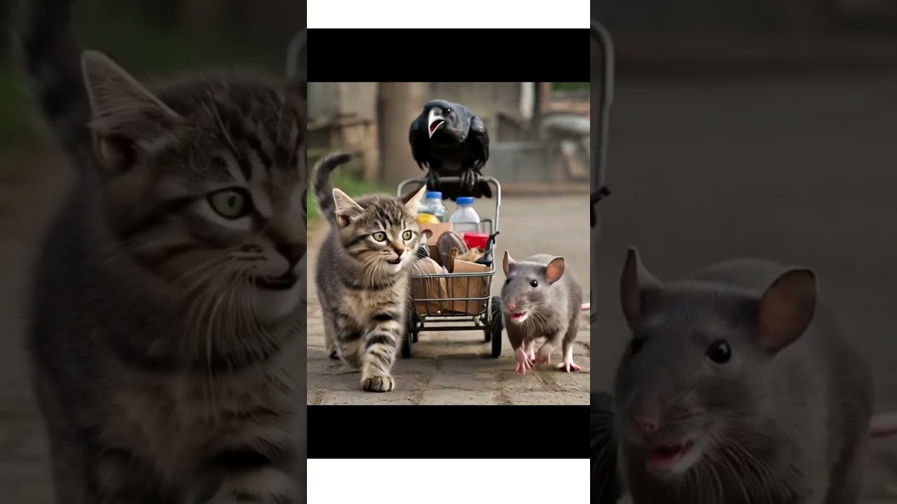 секрет бизнеса котёнка Васьки