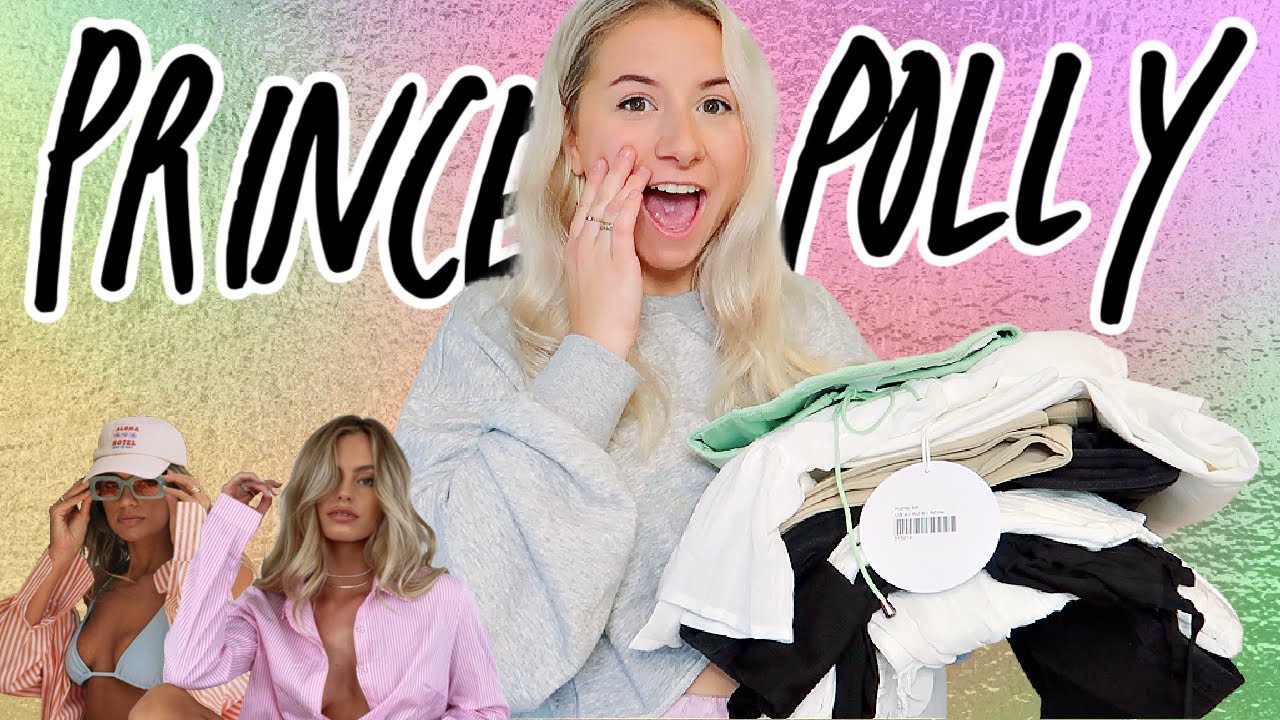 HUGE SUMMER HAUL, 715$ SUR PRINCESSPOLLY // Gabrielle Jean