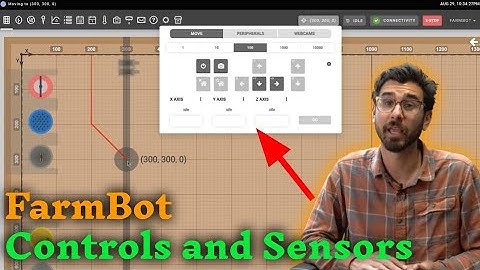 FarmBot Software: Controls and Sensors