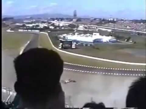 F1 Japan-GP 1991 - Senna vs Mansell (amateur video)