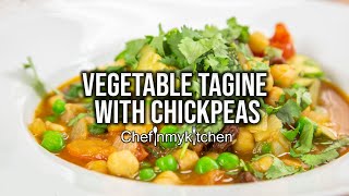Vegetable Tagine with chickpeas | Chef In My Kitchen