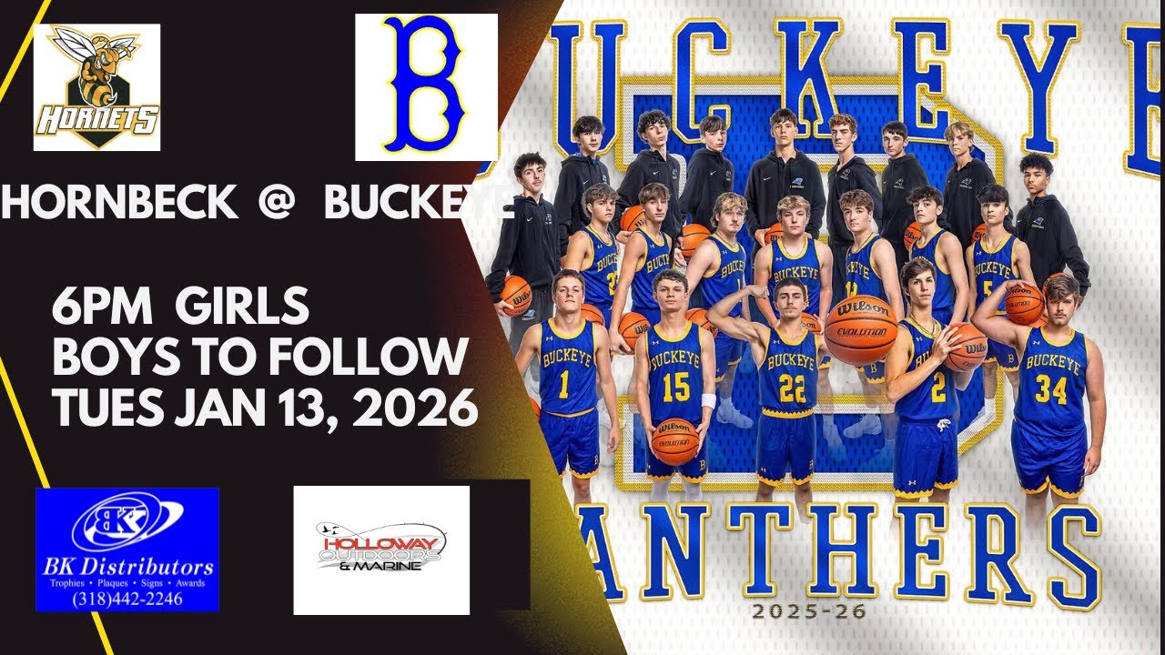 446Sports presents Tuesday Night Hoops    Hornbeck at Buckeye