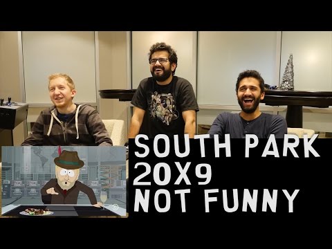 South Park - 20x9 Not Funny - Reaction Review!