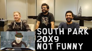 South Park - 20x9 Not Funny - Reaction Review! South Park - 20x9 Not Funny - Reaction Review!